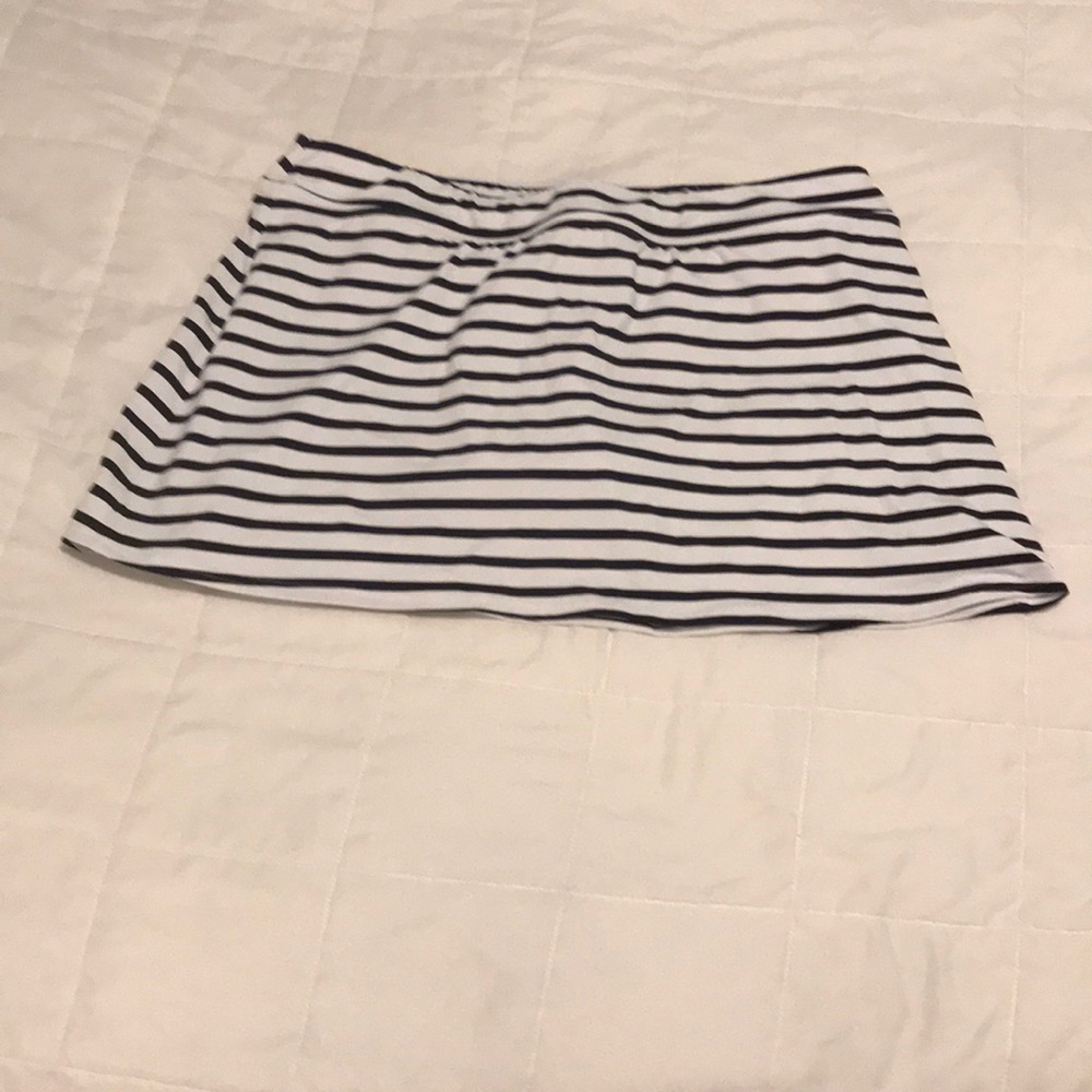 Lands End Swim Mini Skirt